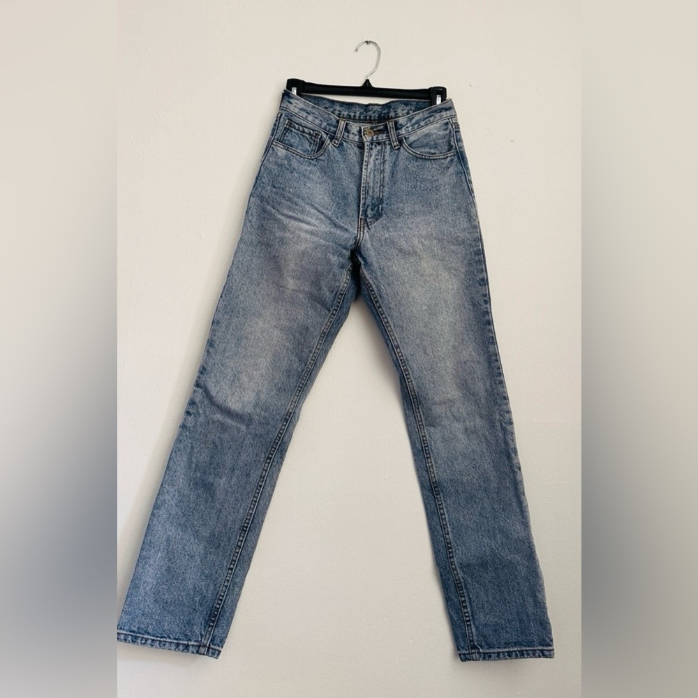 Brandy Melville Jeans J. Galt Shanghai High Rise Denim Size SMALL S Blue
